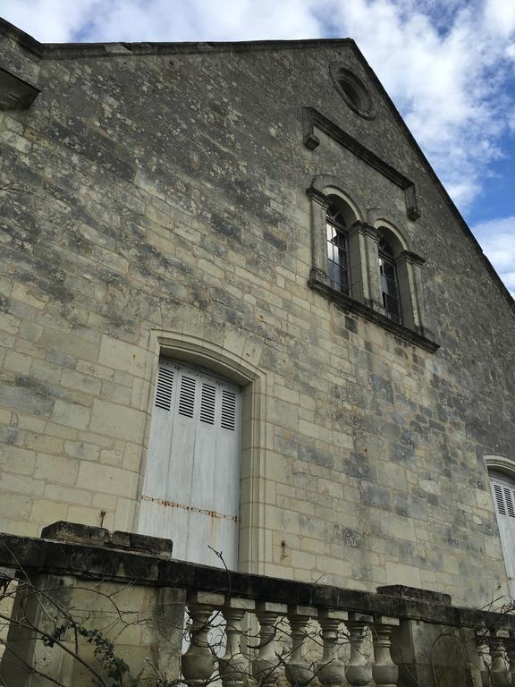 Ferienwohnung Les Terrasses De Chaumont 1 Montsoreau Exterior foto