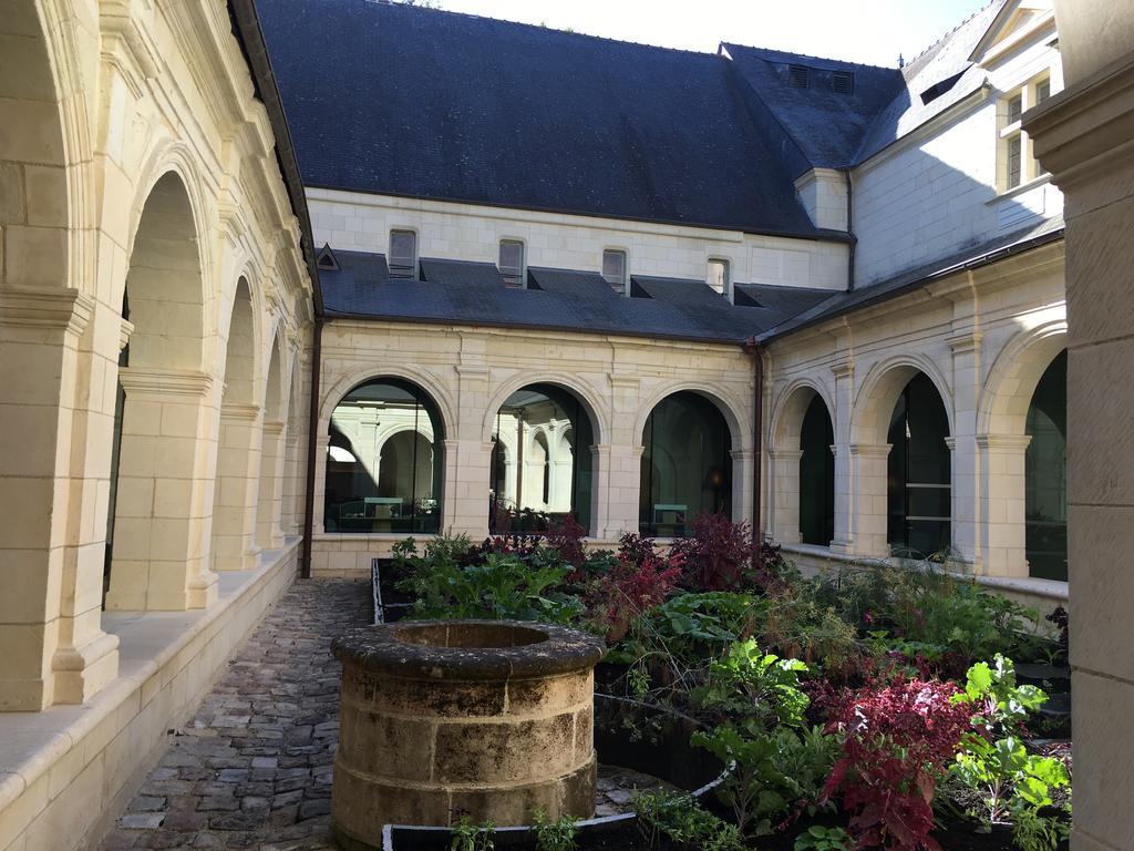 Ferienwohnung Les Terrasses De Chaumont 1 Montsoreau Exterior foto