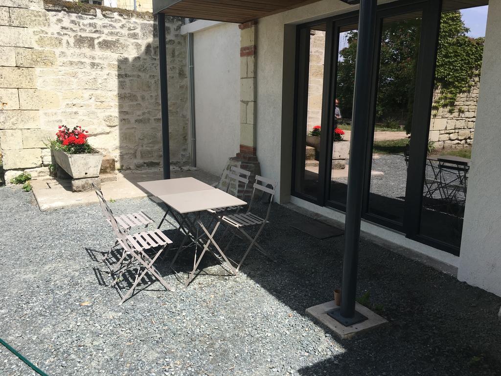 Ferienwohnung Les Terrasses De Chaumont 1 Montsoreau Exterior foto