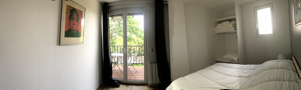 Ferienwohnung Les Terrasses De Chaumont 1 Montsoreau Exterior foto