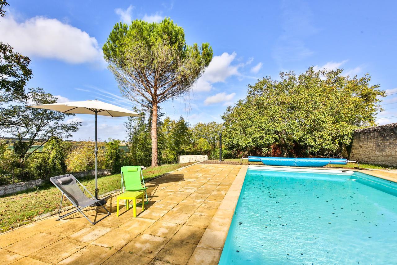 Ferienwohnung Les Terrasses De Chaumont 1 Montsoreau Exterior foto